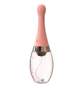 KIS TOY - Bowling Cleaning Anal Device (Chargeable - Orange)